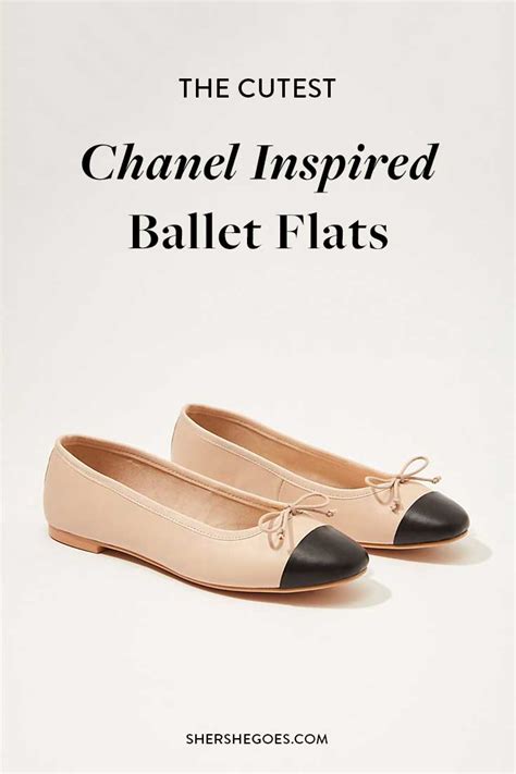 chanel shoes replica high quality|chanel look alike flats.